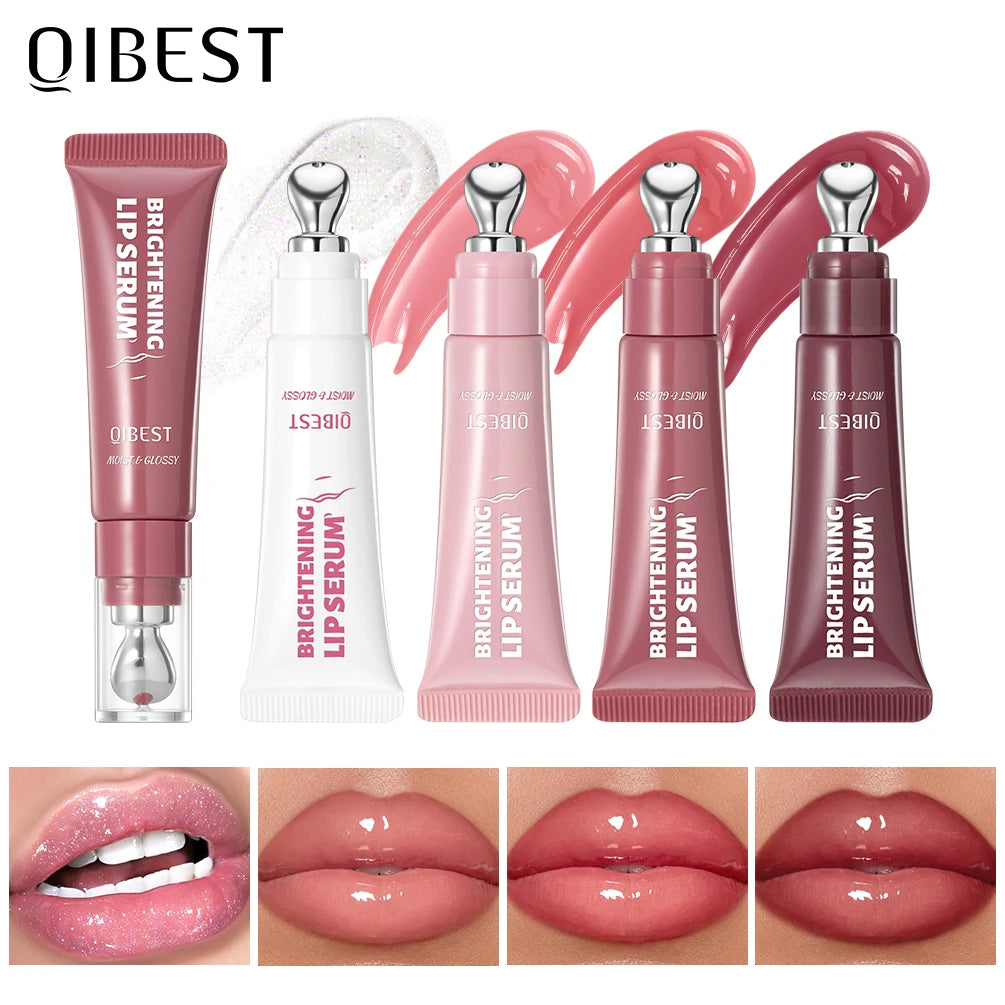 QIBEST Mirror Pearl Lip Gloss — Long-Lasting, Moisturizing & High-Shine