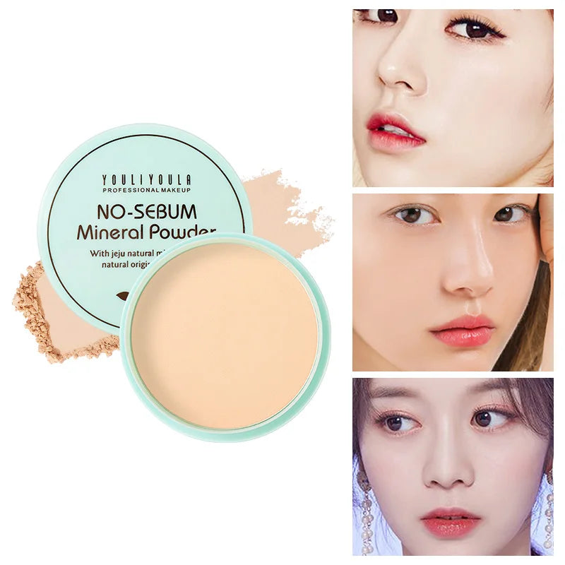 Miracle Oil-Control Setting Powder — Smooth Finish, Long-Lasting & Natural