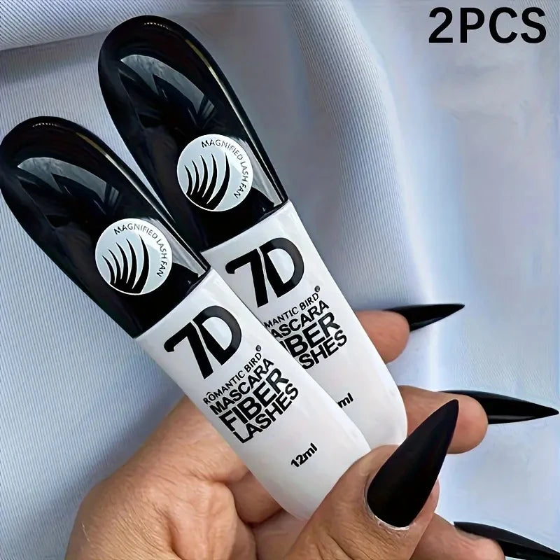 9D Fiber Mascara Set — Waterproof, Durable & Ultra-Volumizing