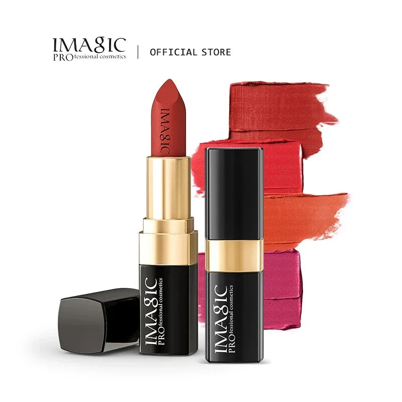 IMAGIC 12-Color Moisturizing Lipstick — Smooth, Long-Lasting & Charming