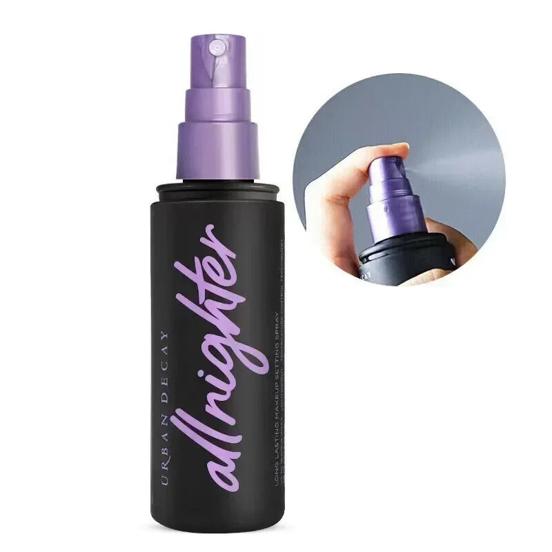 Makeup Setting Spray — Long-Lasting, Quick-Dry Film Lock for All-Day Wear