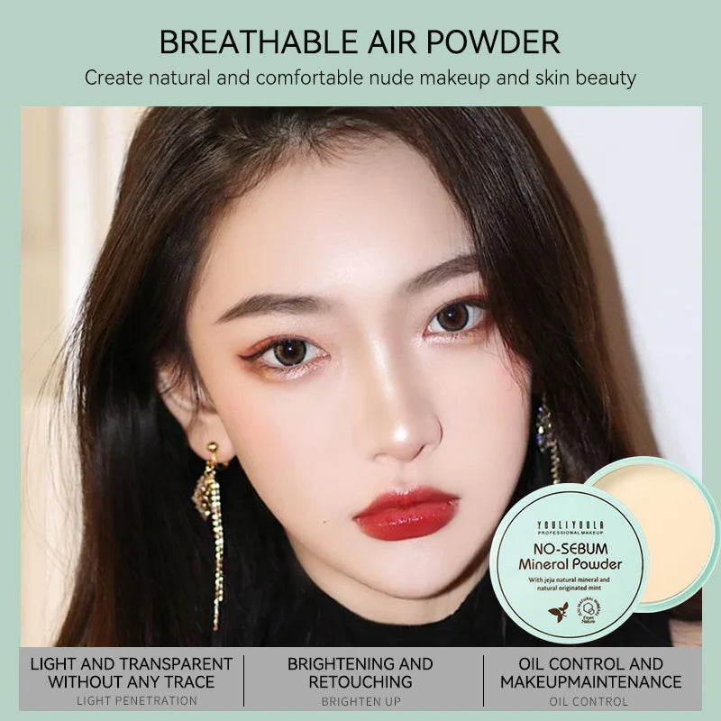 Miracle Oil-Control Setting Powder — Smooth Finish, Long-Lasting & Natural