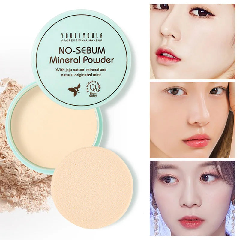 Miracle Oil-Control Setting Powder — Smooth Finish, Long-Lasting & Natural