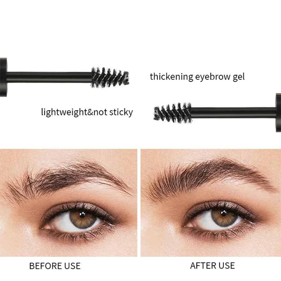 Waterproof Eyebrow Shaping Gel — Natural Clear Hold All Day