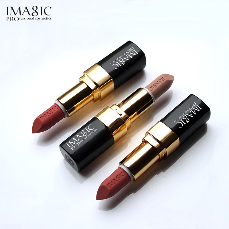 IMAGIC 12-Color Moisturizing Lipstick — Smooth, Long-Lasting & Charming