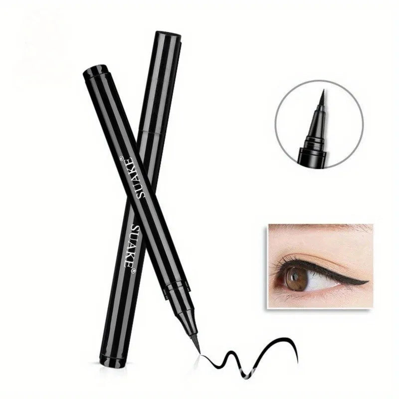 Waterproof Sweat-Proof Eyeliner — Smudge-Proof Black, All-Day Precision