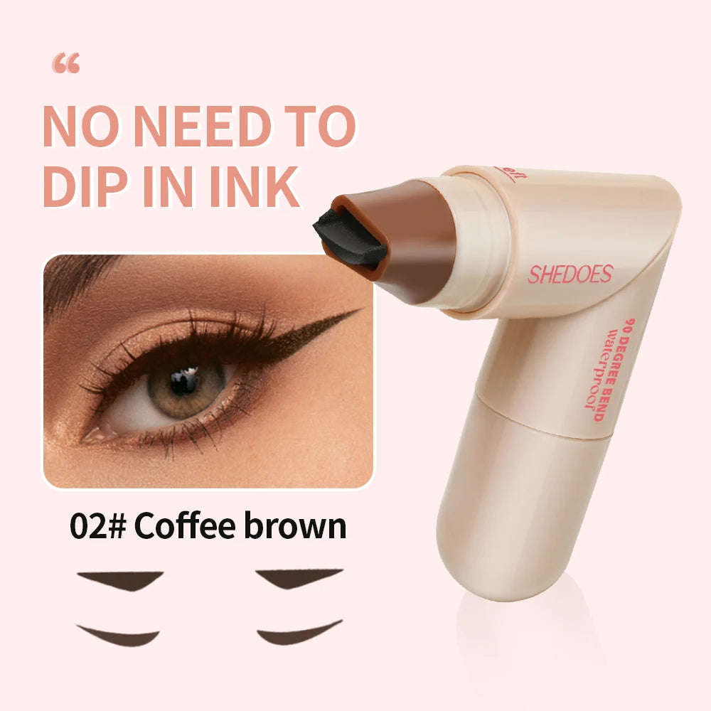 Waterproof Eyeliner Pen — Fast-Drying, Durable & Smudge-Proof