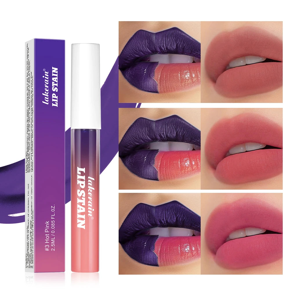 Korean Matte Lip Tint — Long-Lasting Peel-Off Lip Ink, Waterproof