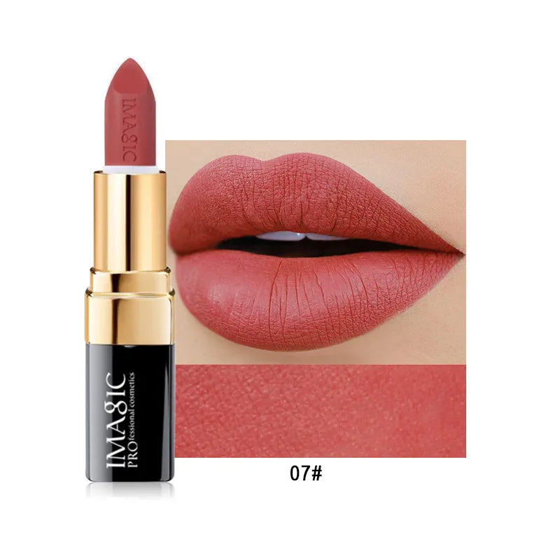 IMAGIC 12-Color Moisturizing Lipstick — Smooth, Long-Lasting & Charming