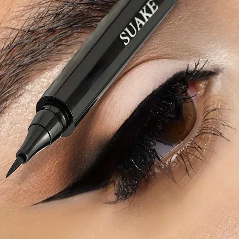 Waterproof Sweat-Proof Eyeliner — Smudge-Proof Black, All-Day Precision